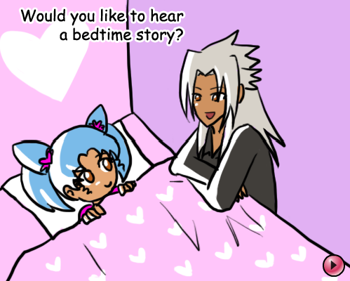 Story Time with Xemnas