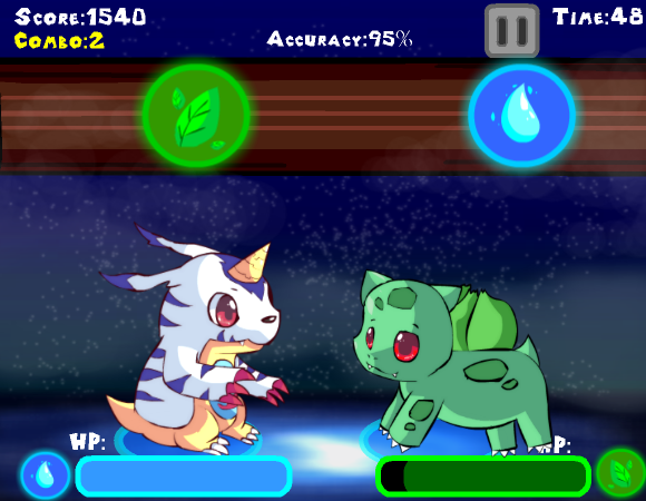 Digipoke Teamswap Battle