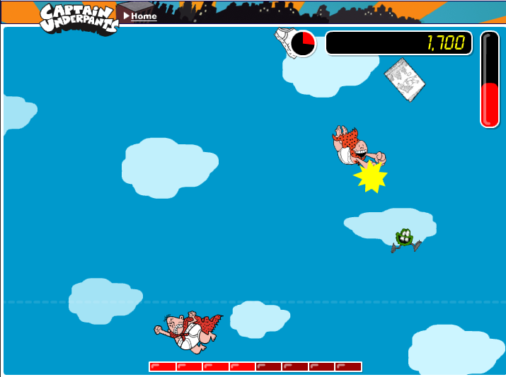 Captain Underpants Vs Captain Blunderpants