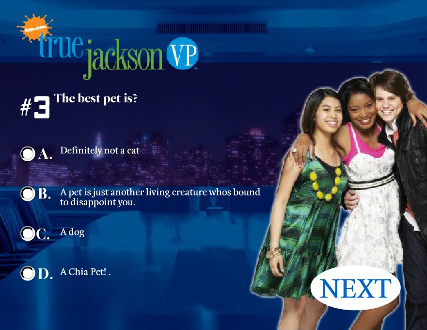 True Jackson VP: Personality Quiz