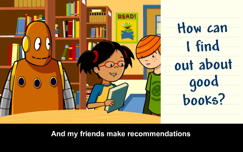 Choosing a Book: with Annie & Moby