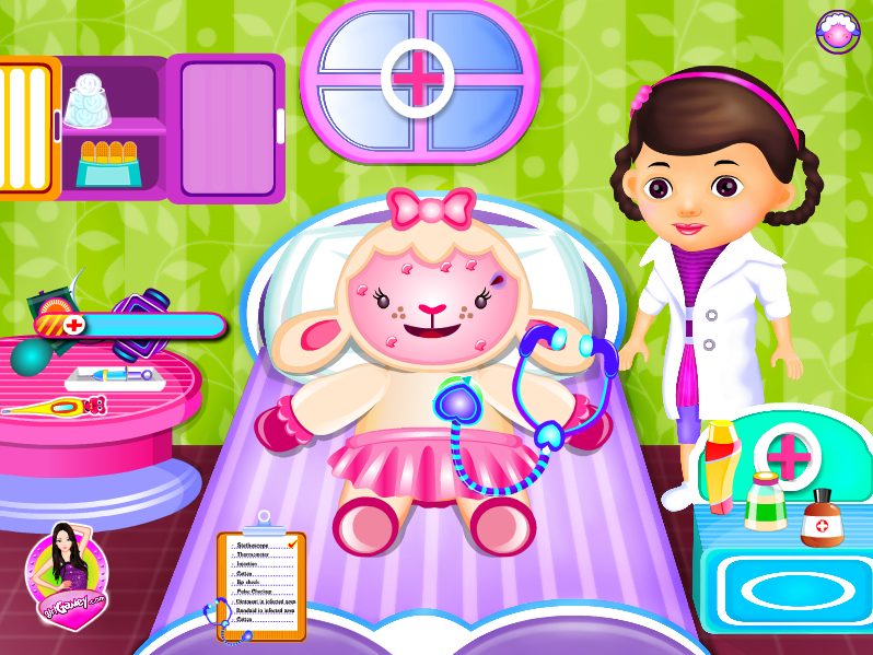 Doc McStuffins Lamb