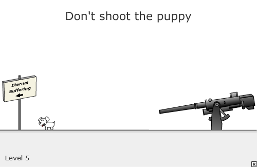 Don't Shoot The Puppy