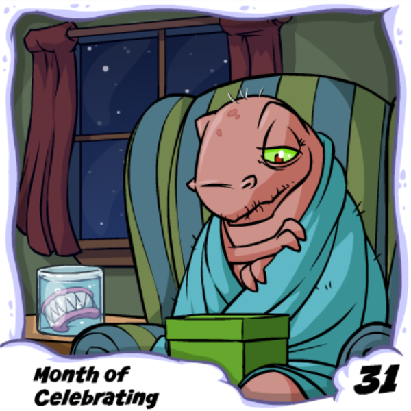 Neopets Advent Calendar 2006: Day 31