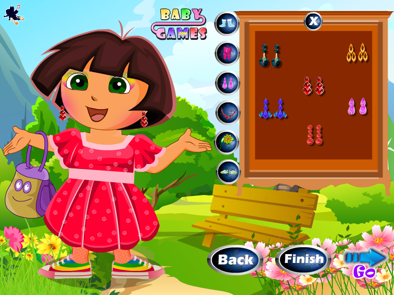 Cute Dora Dress Up