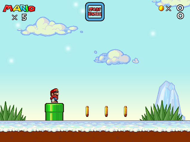 Mario Winter World