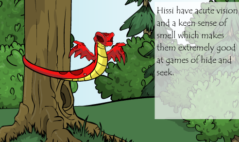 Neopet Preview: Hissi