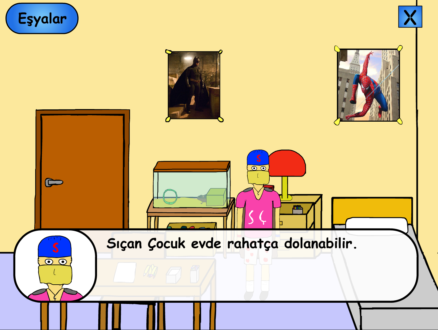 Sıçan Çocuk 1. Kısım