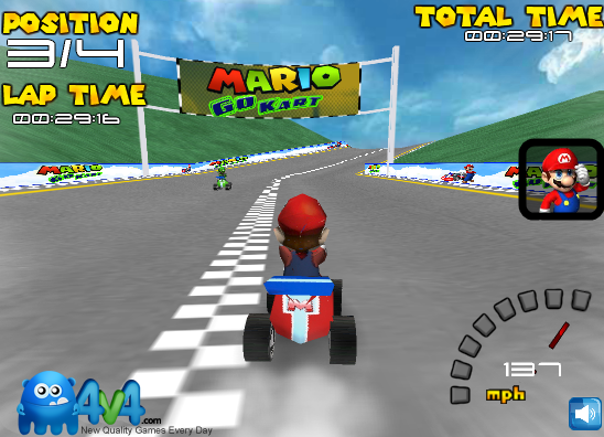 Mario Go Kart