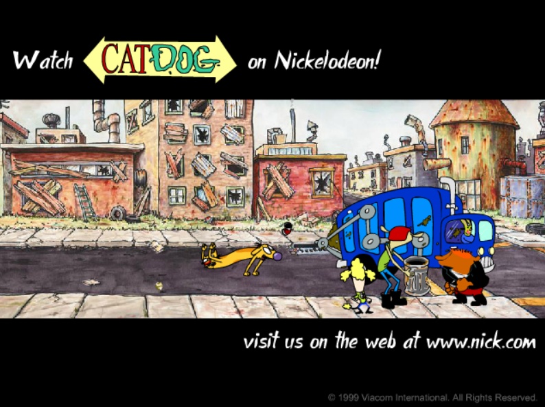 CatDog - Screensaver