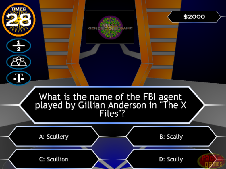 Super Generic Quiz Game