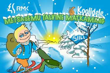 Koolidele metsasemu talvine matkamäng