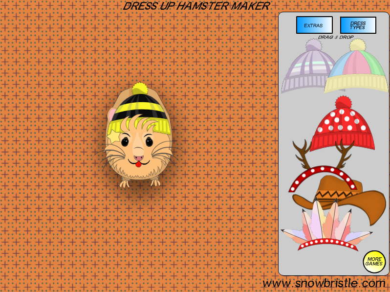 Dress Up Hamster Maker