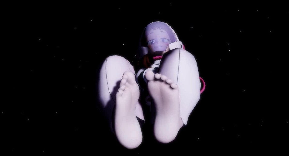 Uraraka Spacey Soles ANIMATED