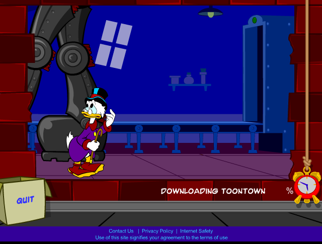 Toontown Online Installer Animation