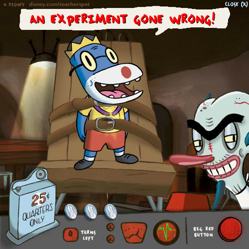 Teacher's Pet: An Experiment Gone Wrong!