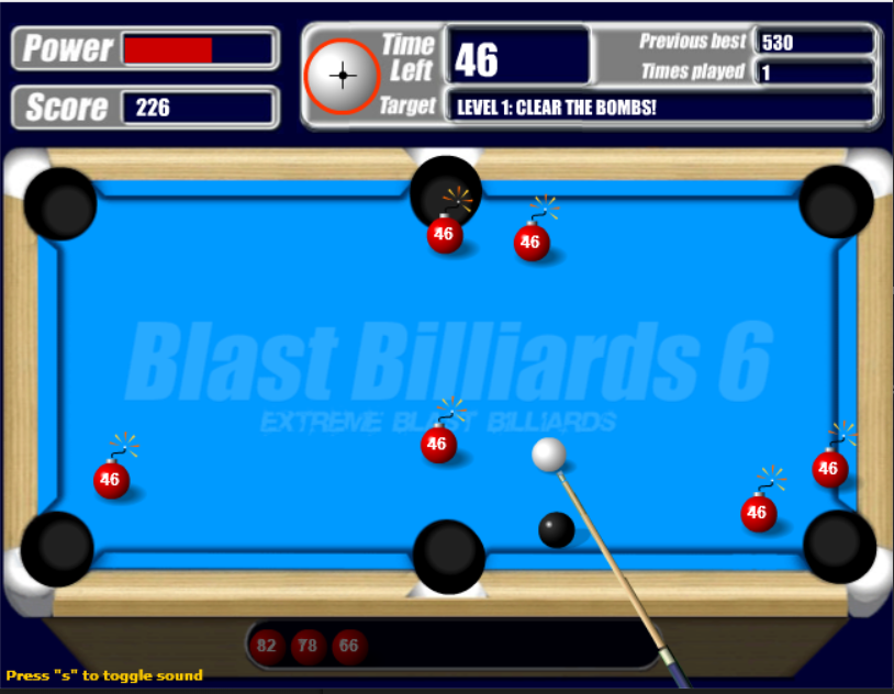 Blast Billiards 6: Extreme Blast Billiards