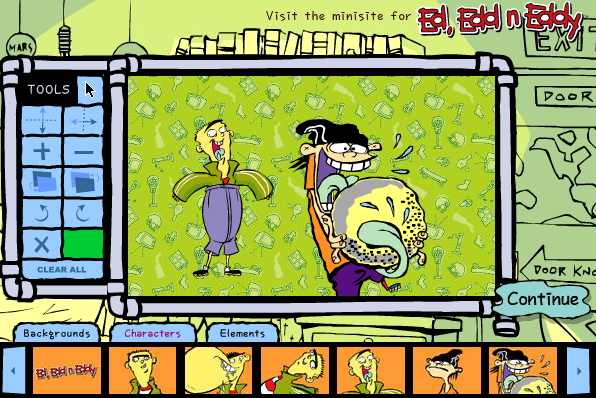 Ed, Edd n Eddy: Create Your Own E-Card