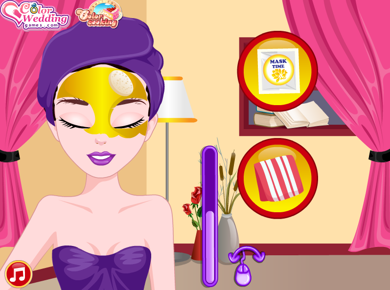 Emo Girl Facial Makeover