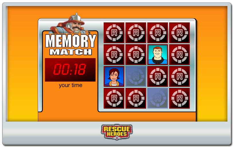 Rescue Heroes™ Memory Match