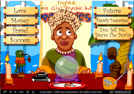 Cleo Psychic Slapdown