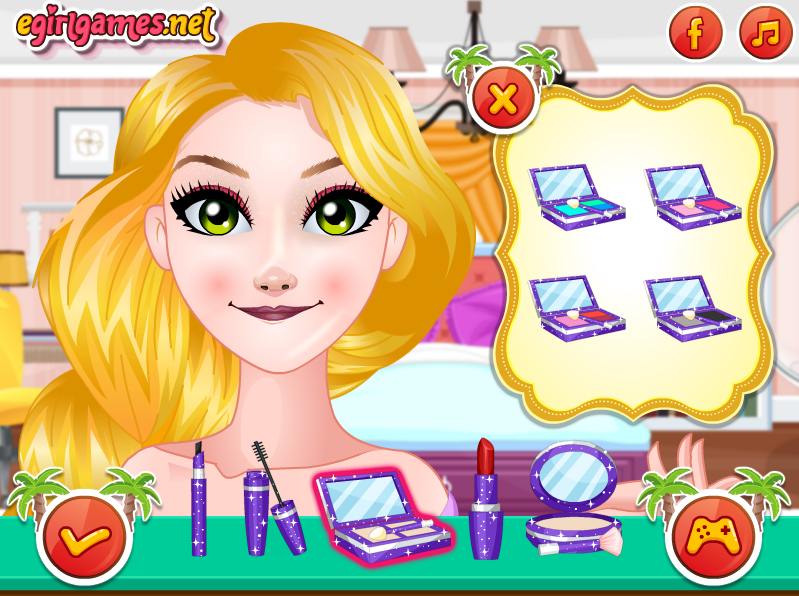 Belle And Rapunzel California Girls