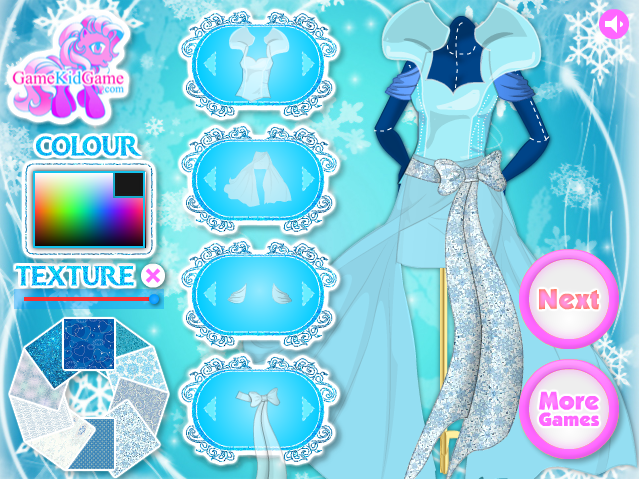 Elsa Fashion Designer