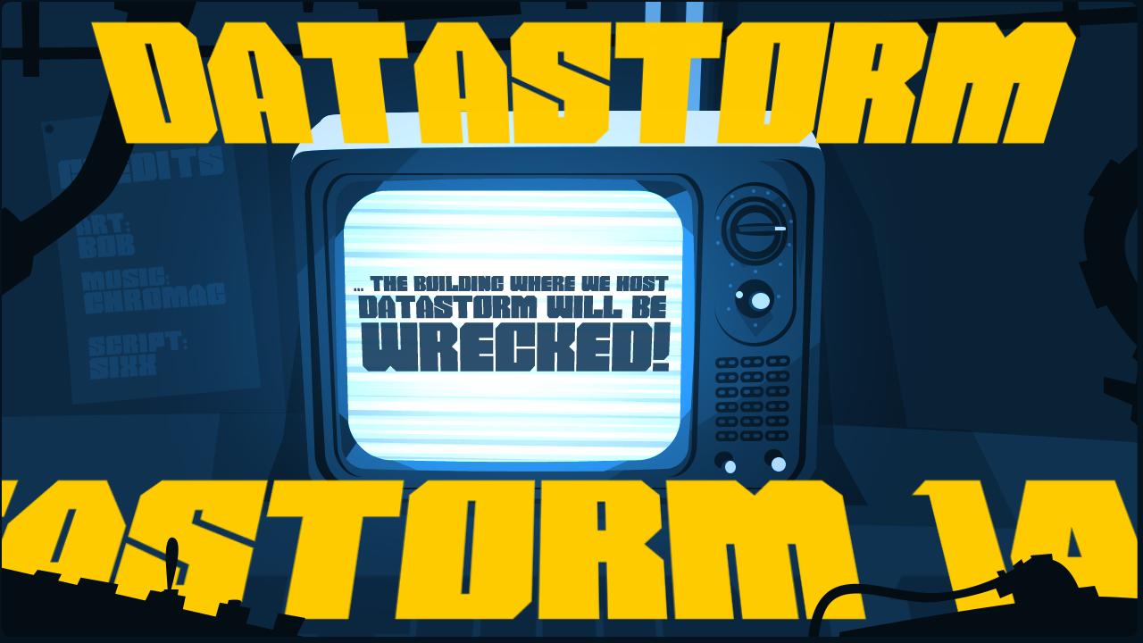 datastorm 2014 invitation