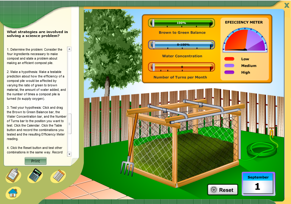 What strategies are involved in solving a science problem?