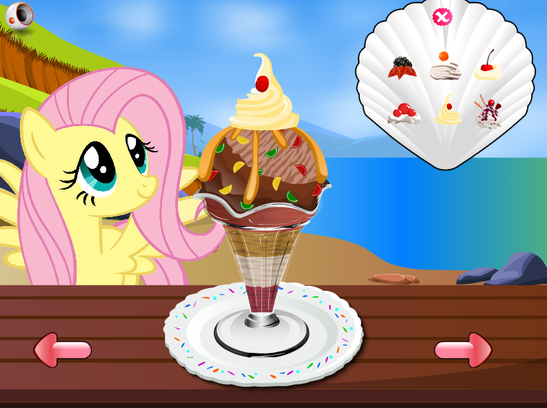 My Little Pony Sundae