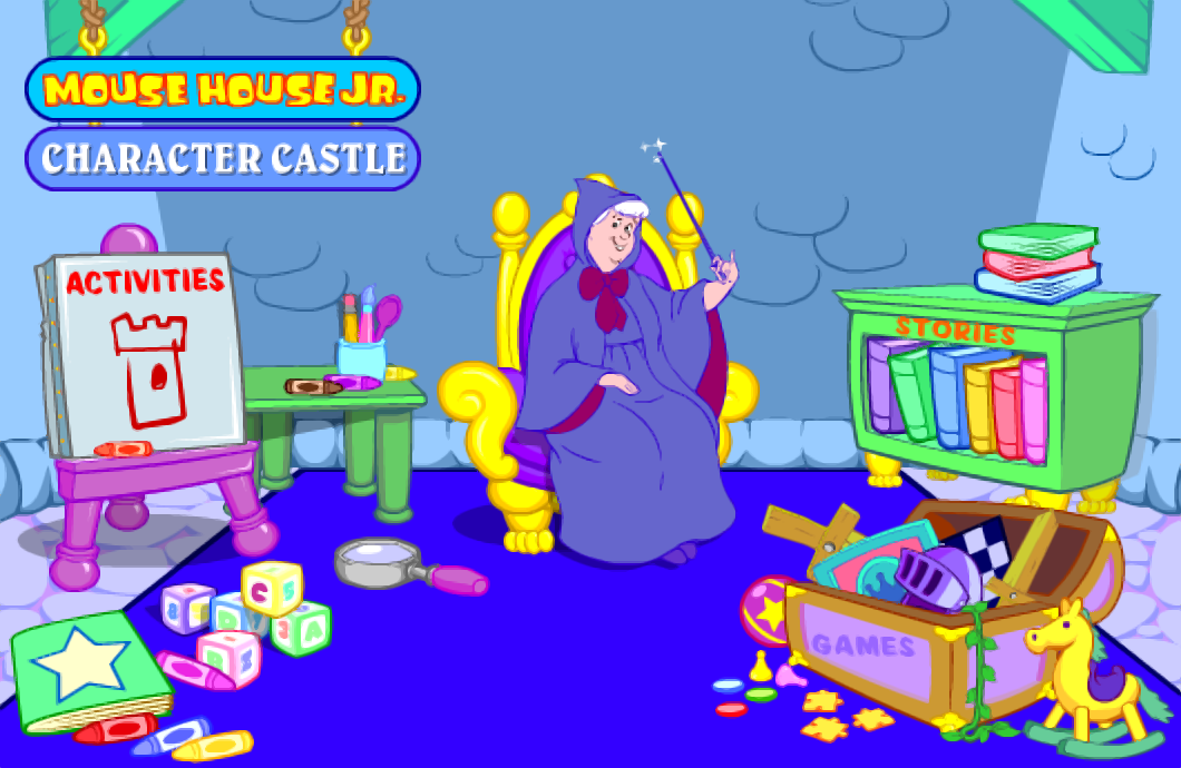 Mouse House Jr.: Character Castle