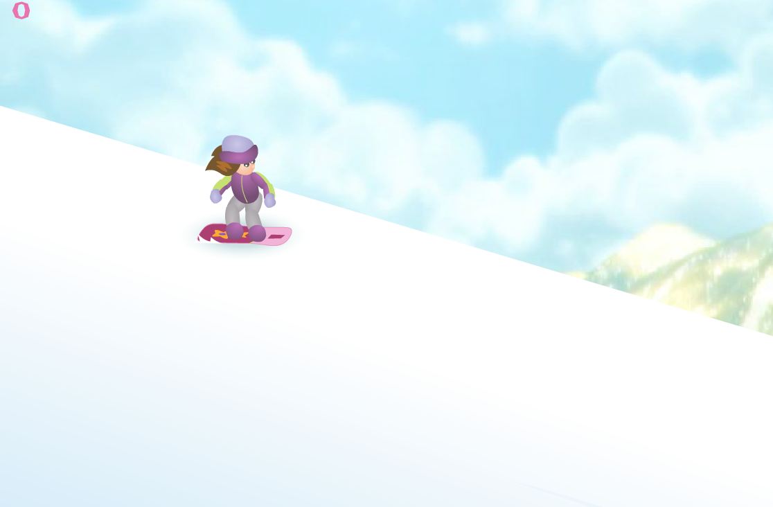 Snowboard Betty