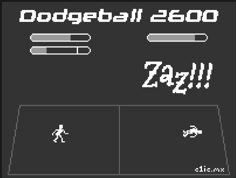 Dodgeball 2600