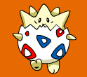 Togepi Running