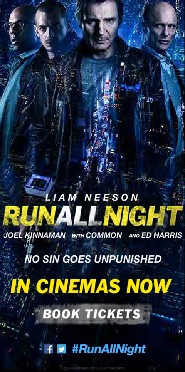 Run All Night Banner Online Marketing Campaign