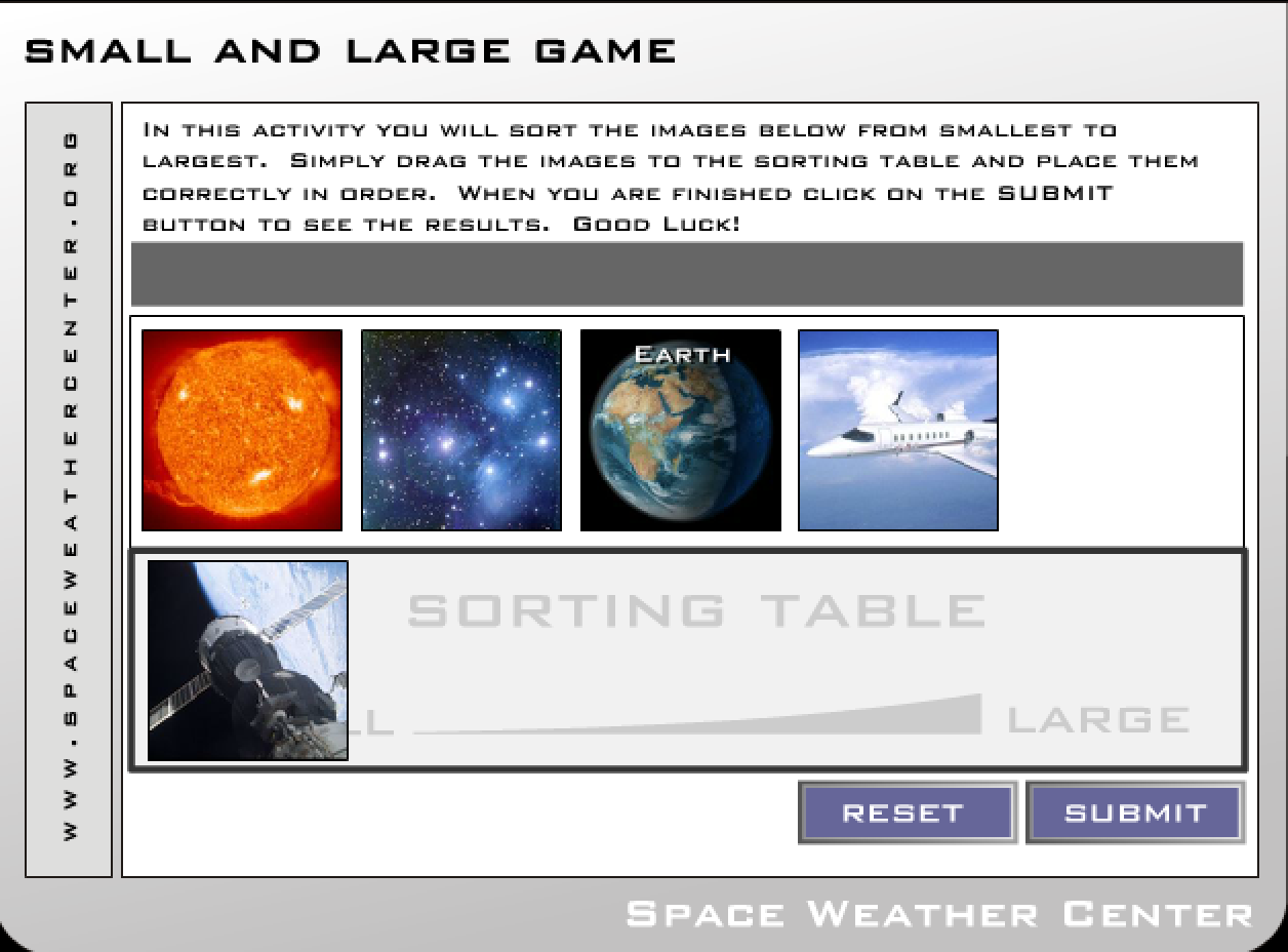 Small and Large Game