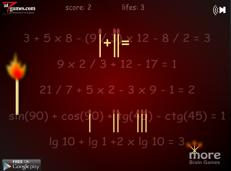 Three Matches