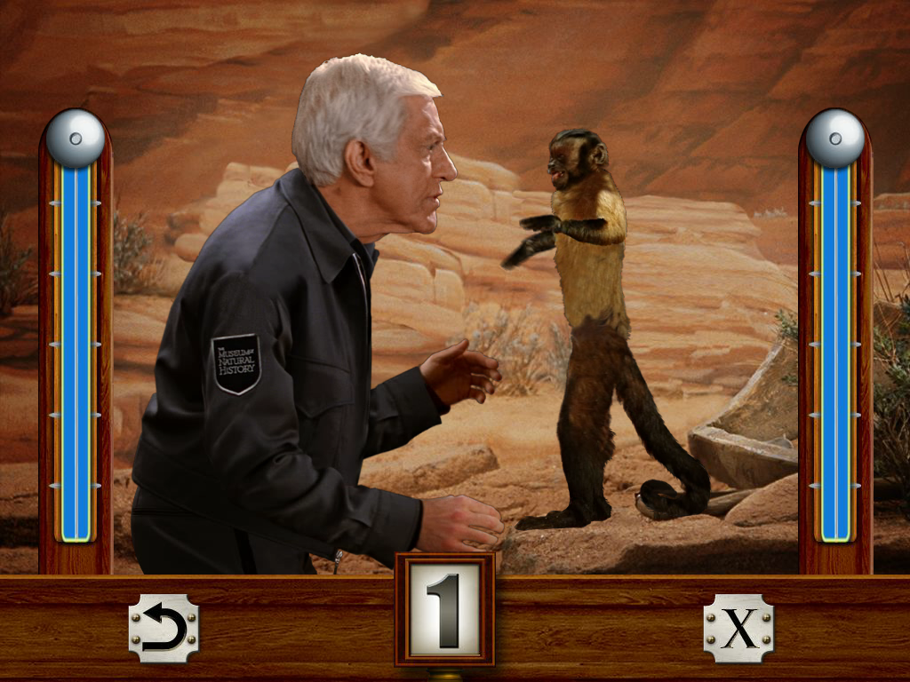 Night at the Museum: Monkey Slap