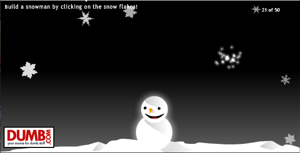 Make a Snowman