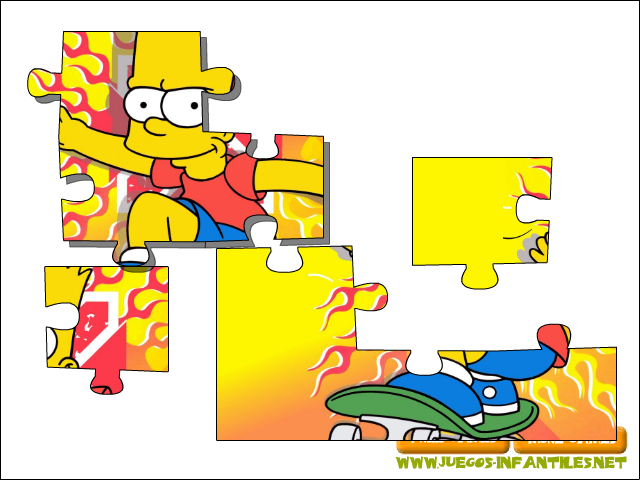 Bart Simpson Puzzle