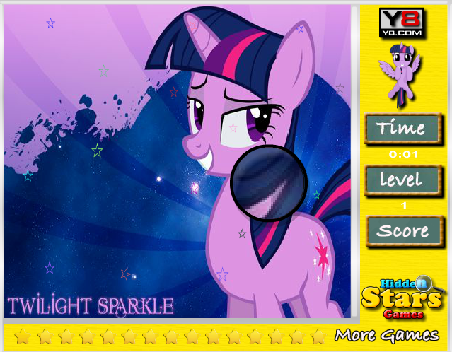 Twilight Sparkle Hidden Stars