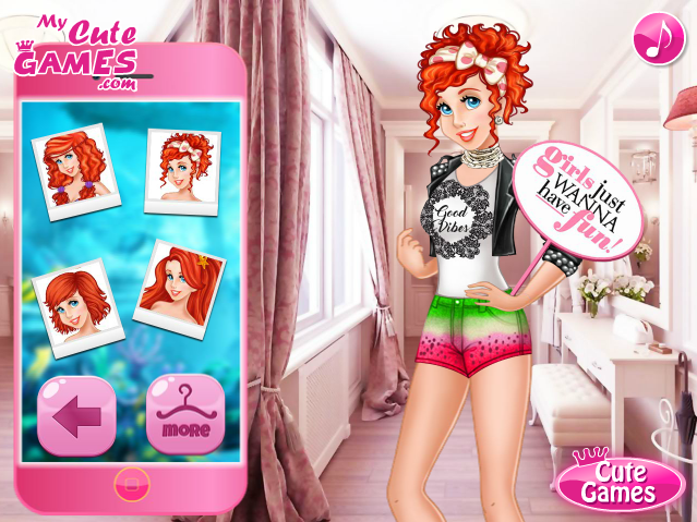 Princesses Best Friends Forever with Villains