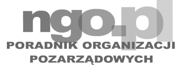 ngo.pl - Portal Organizacji Pozarządowych Banner Ad