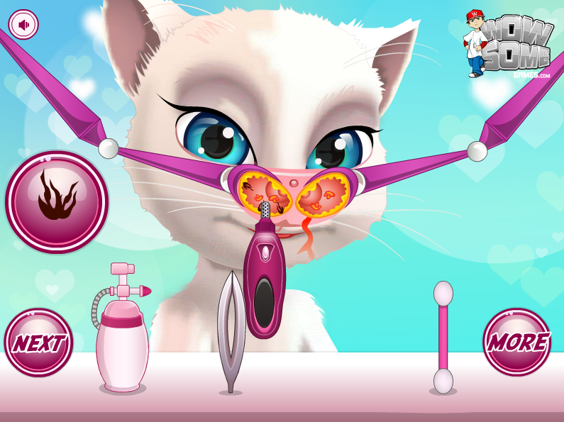 Talking Angela Nose Doctor