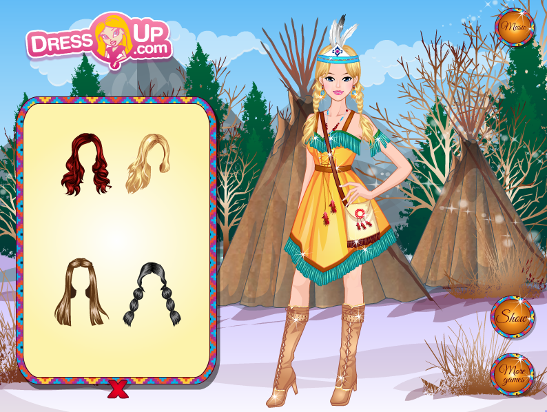 Native American Girl