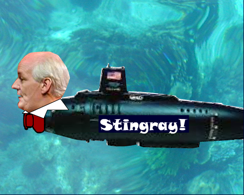 Sting of the Stingray!