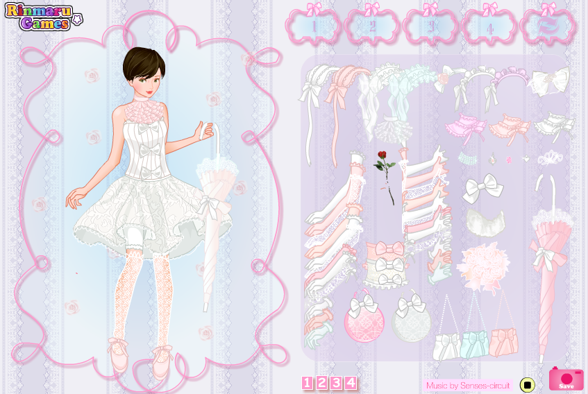 Lolita Bride Dress Up Game