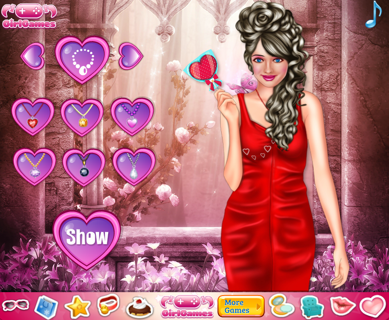 Valentine Girl Makeover