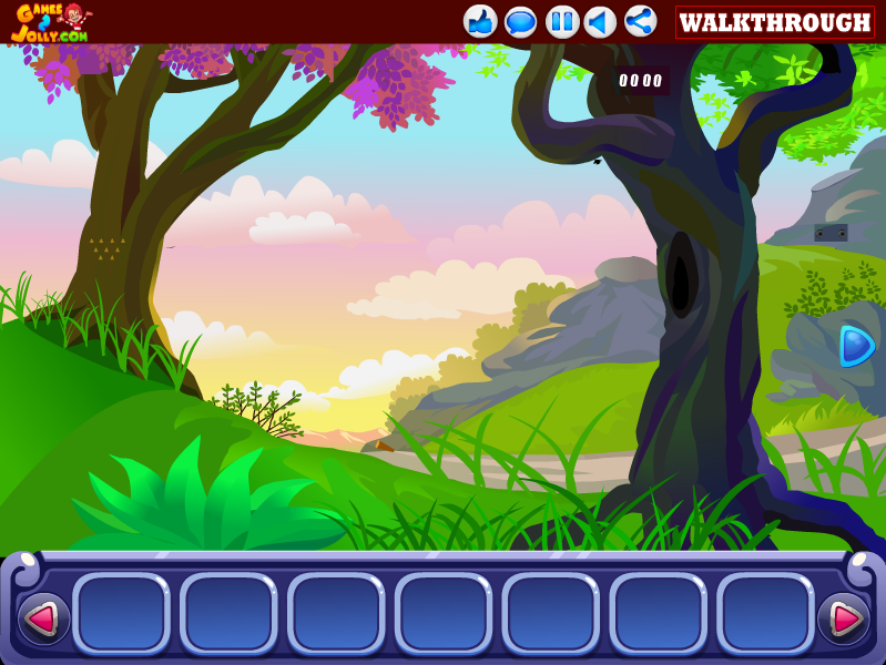 Greeny Forest House Escape