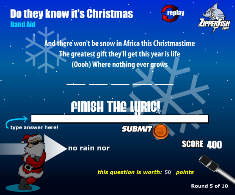 Lyric Master: Christmas